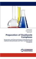 Preparation of Oxadiazole Complexes