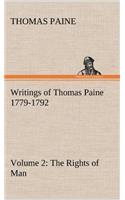 Writings of Thomas Paine - Volume 2 (1779-1792)
