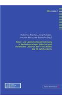 Natur- und Landschaftswahrnehmung in deutschsprachiger juedischer und christlicher Literatur der ersten Haelfte des 20. Jahrhunderts
