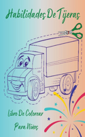 Habilidades De Tijeras - Libro De Colorear Para Niños