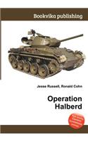 Operation Halberd