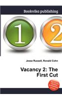 Vacancy 2: The First Cut(English)