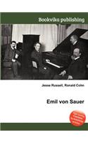 Emil Von Sauer