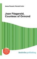 Joan Fitzgerald, Countess of Ormond: (English)