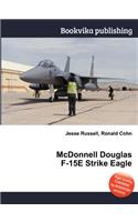 McDonnell Douglas F-15e Strike Eagle