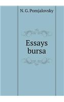 Essays bursa