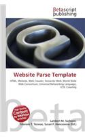 Website Parse Template