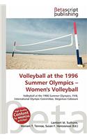 Volleyball at the 1996 Summer Olympics - Women's Volleyball: (English)