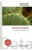 Opuntia Insularis