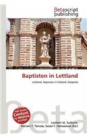 Baptisten in Lettland