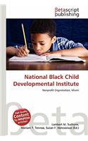 National Black Child Developmental Institute