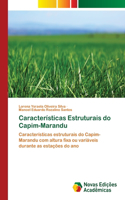 Características Estruturais do Capim-Marandu