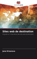 Sites web de destination