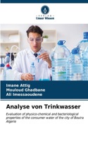 Analyse von Trinkwasser