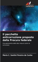 Il pacchetto anticorruzione proposto dalla Procura federale