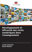 Développement et efficacité des récits numériques dans l'enseignement