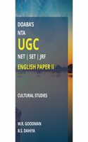 Doabaâ€™s NTA UGC NET | SET | JRF English Paper II â€“ Cultural Studies