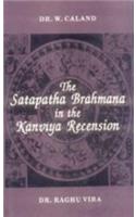 Satapatha Brahmana In The Kanviya Recension