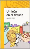 Un leon en el desvan