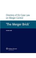 Directory of Eu Case Law on Merger Control