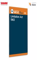 Taxmann's Limitation Act 1963 [Bare Act with Section Notes] â€“ Comprehensive | Updated Referenceâ€”with Statutory Text | Explanatory Notes | Case Law | Schedules | Subject Index