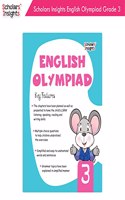 Scholars Insights English Olympiad Class 3 Books| Olympiad books for Students 2022| Age: 12 years and above.