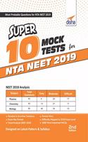 Super 10 Mock Tests for Nta Neet 2019