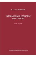 International Economic Institutions