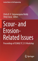 Scour- And Erosion-Related Issues