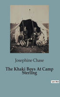 Khaki Boys At Camp Sterling