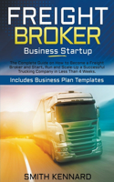 Freight Broker Business Startup