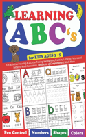 Learning ABC's for Kids ages 3-5