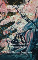 BIOGRAFÍA DEL DESEO Poesía (2010-2022)