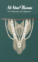 All About Macrame