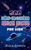 500 Mind-Blowing Space Facts For Kids