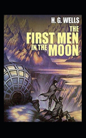 First Men in the Moon illustrated