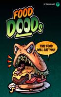 Food Doods: The Food Monsters Coloring Book