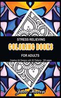 Stress Relieving Coloring Books for Adults