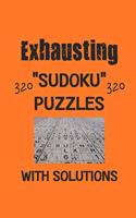 Exhausting 320 Sudoku Puzzles with solutions