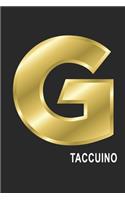 G Taccuino