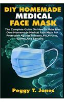 DIY Homemade Medical Face Mask