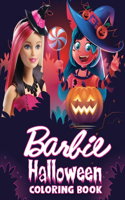 Barbie Halloween Coloring Book