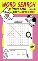 Word Search Puzzles For Smarter Kids ages 6+ New 2021