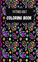 Patterned Adult Coloring Book