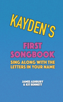 Kayden's First Songbook