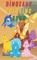 Dinosaur Coloring Book for Kids