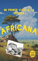 Mi primer viaje a la Sabana Africana