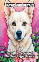 Paws and Petals: Springtime Scenes with Our Four-Legged Friends