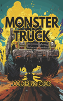 Monster Truck Coloring Book for Kids