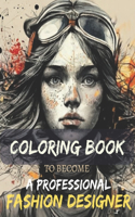 Fashion Coloring Book